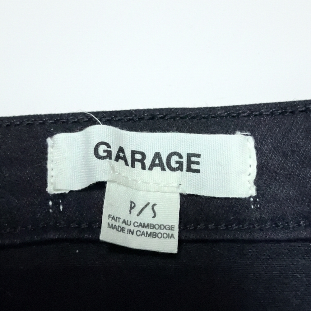 Garage Black Jean Dress - Picture 3 of 3
